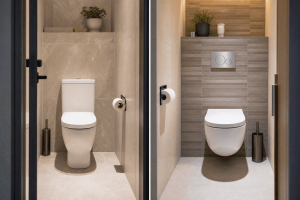 Elige el inodoro ideal para mejorar el diseño, funcionalidad y confort de tu baño, adaptado a tu estilo y necesidades.