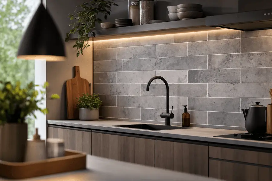 Renueva tu cocina con azulejos ideales. Elige estilo, tamaño y color; opta por cerámica o porcelana para durabilidad. Haz de tu cocina la joya del hogar.