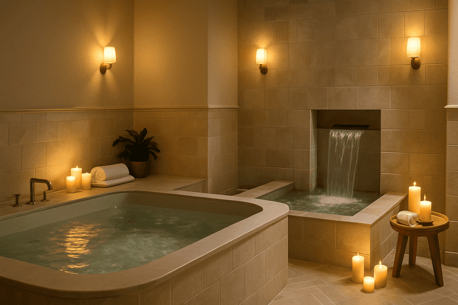 Convierte tu hogar en un oasis de bienestar con hidroterapia, mejora tu salud y disfruta de un spa relajante en casa con soluciones personalizadas.